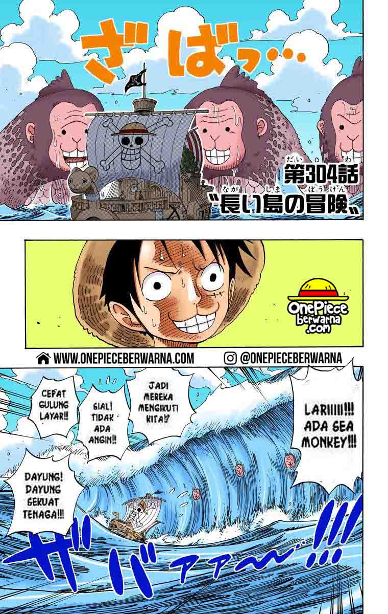 One Piece Berwarna Chapter 304